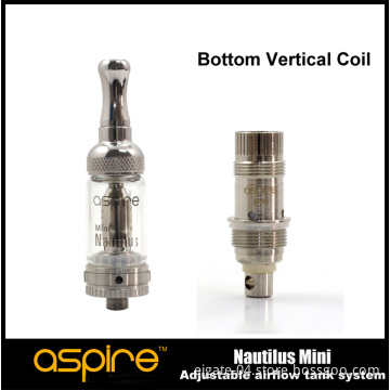 2014 Most Popular Aspire Mini Nautilus with Bvc Technology Start Promotion